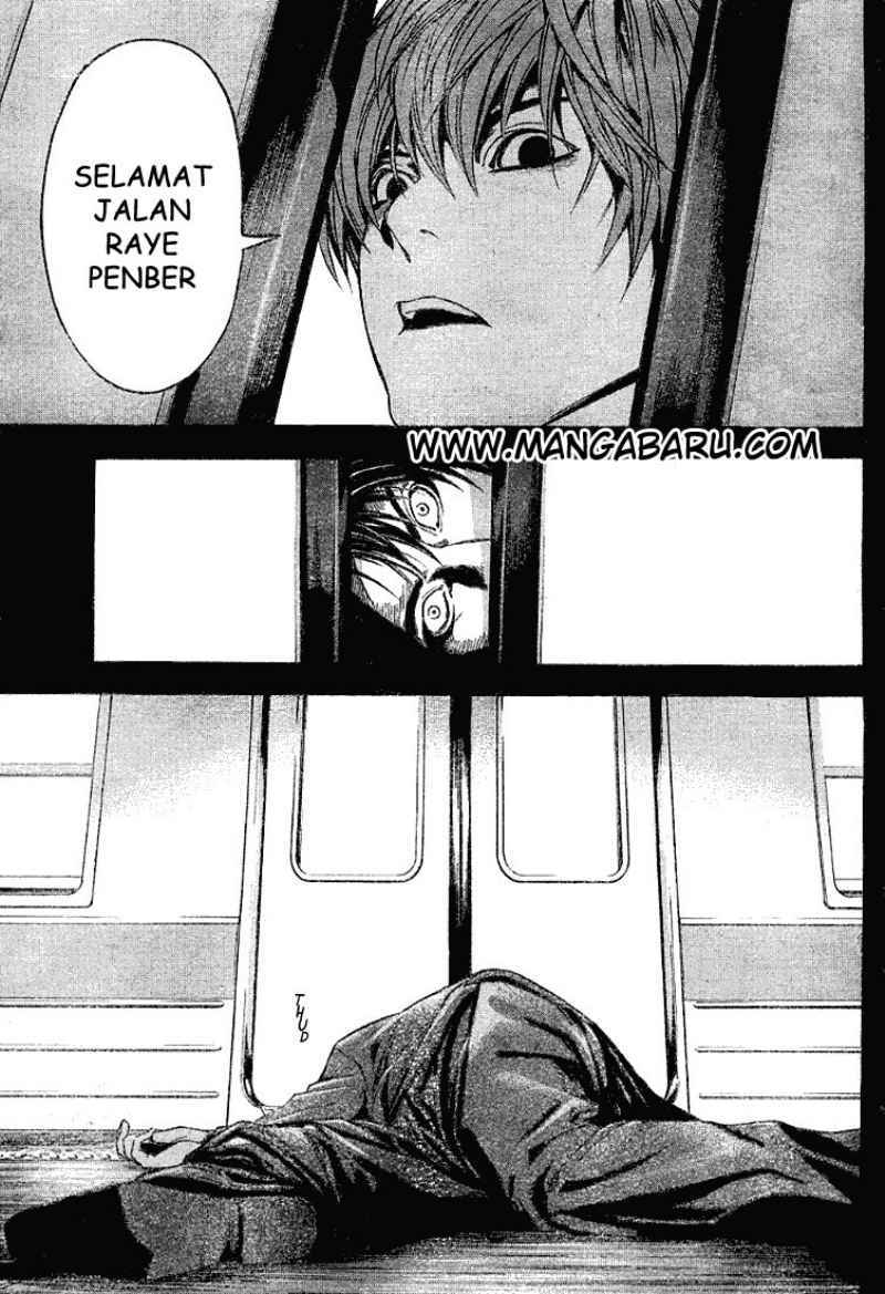Death Note Chapter 09 Gambar 18