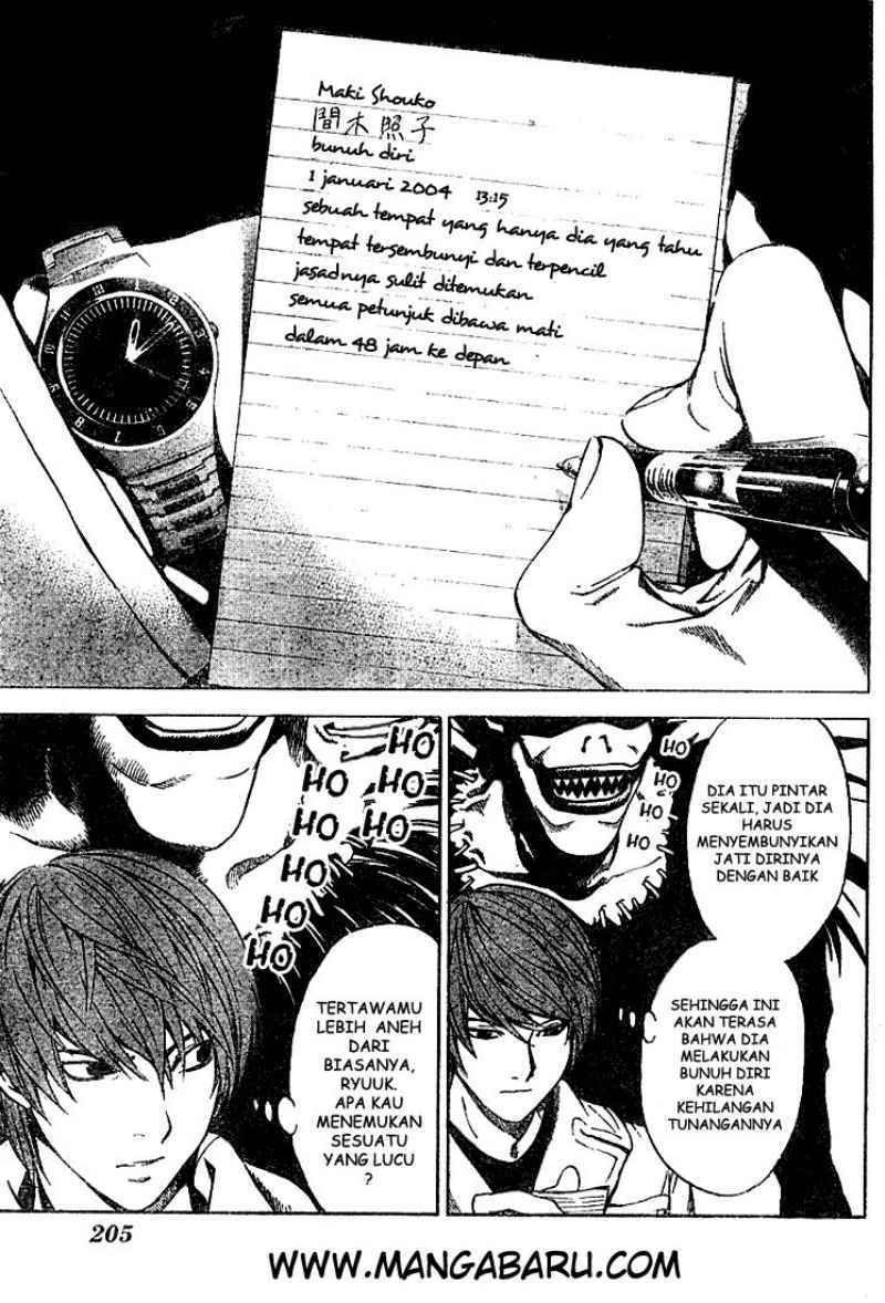 Death Note Chapter 13 Gambar 6