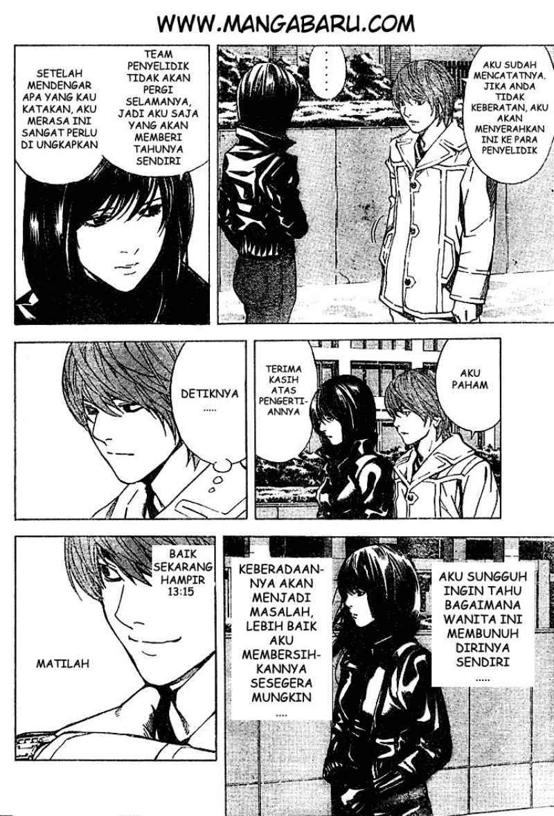Death Note Chapter 13 Gambar 7
