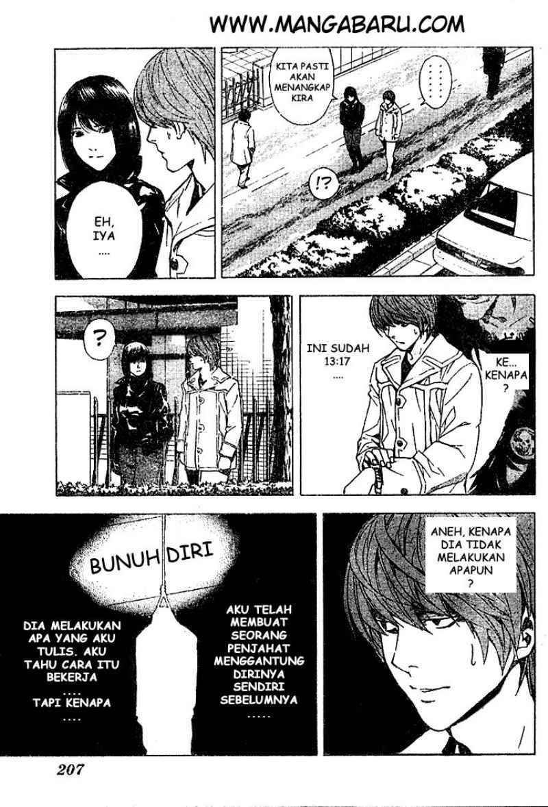 Death Note Chapter 13 Gambar 8