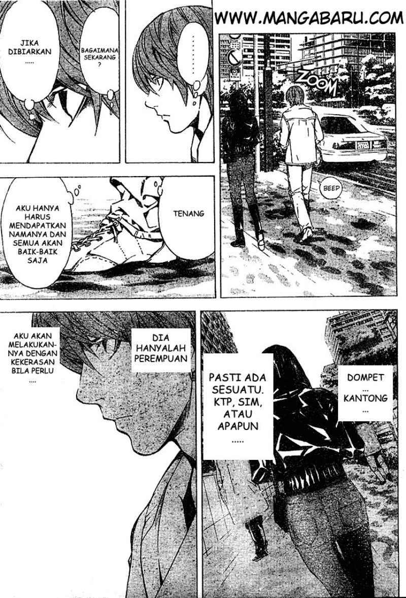 Death Note Chapter 13 Gambar 12