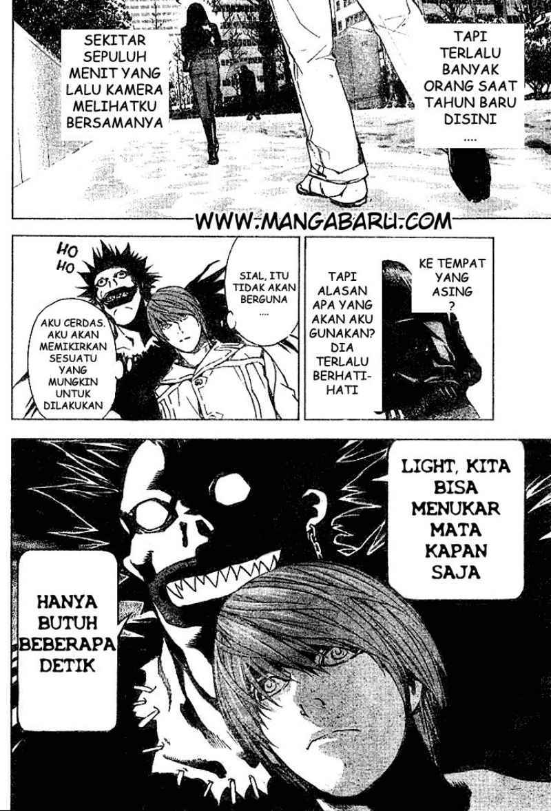 Death Note Chapter 13 Gambar 13