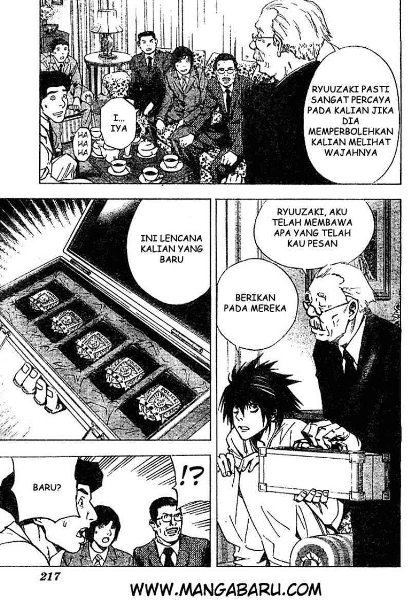 Death Note Chapter 13 Gambar 18