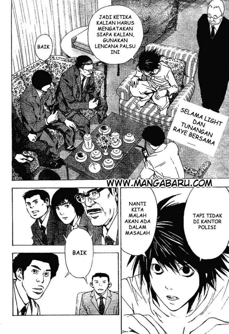 Death Note Chapter 14 Gambar 3