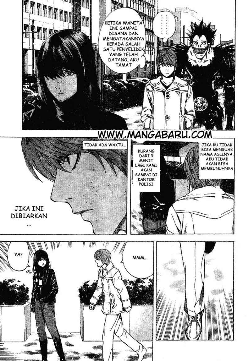 Death Note Chapter 14 Gambar 6