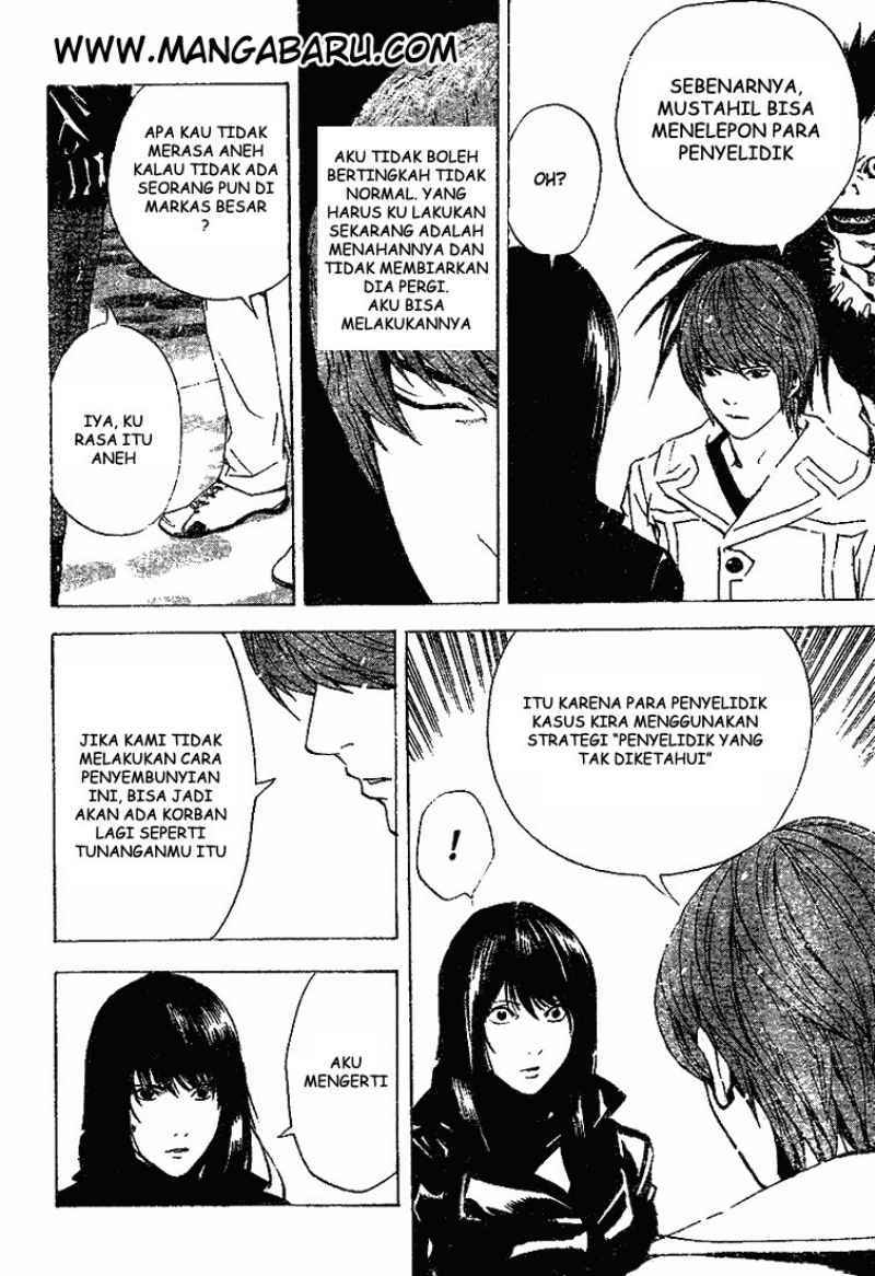 Death Note Chapter 14 Gambar 7