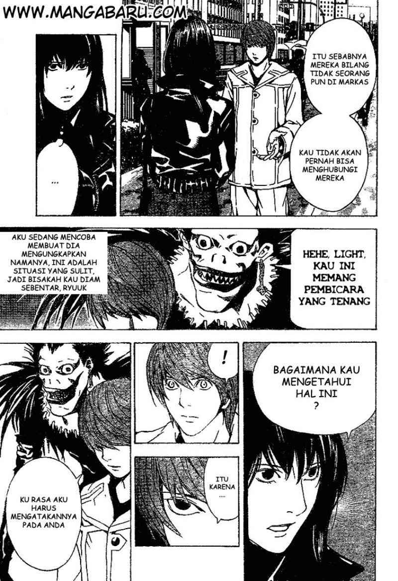 Death Note Chapter 14 Gambar 8
