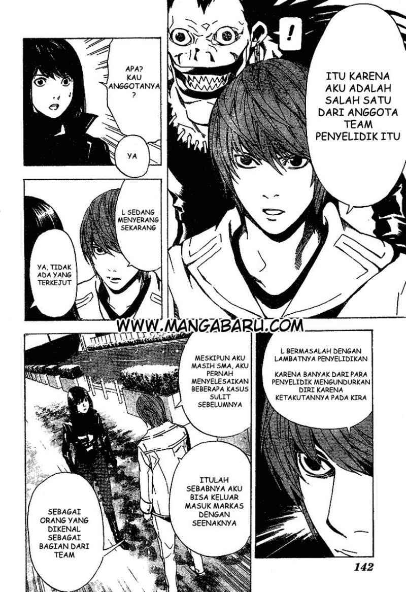 Death Note Chapter 14 Gambar 9