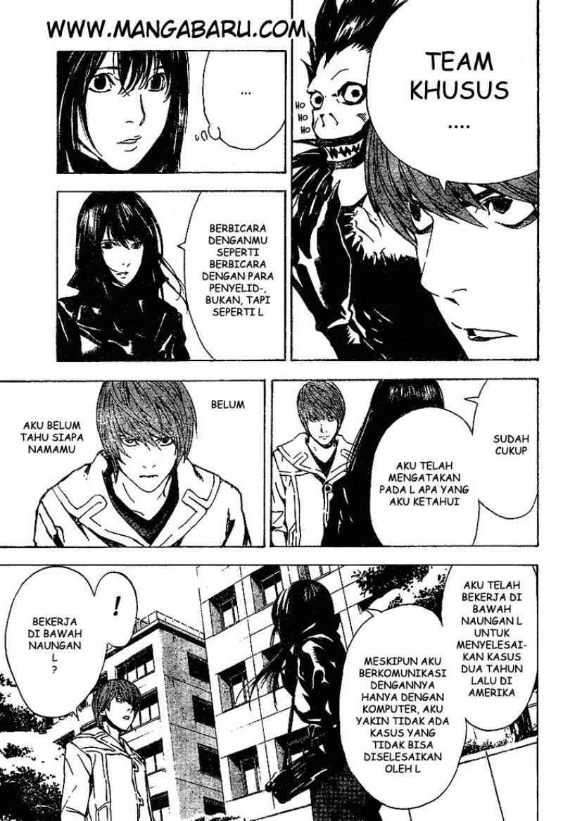 Death Note Chapter 14 Gambar 10
