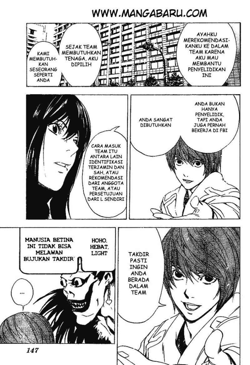 Death Note Chapter 14 Gambar 14