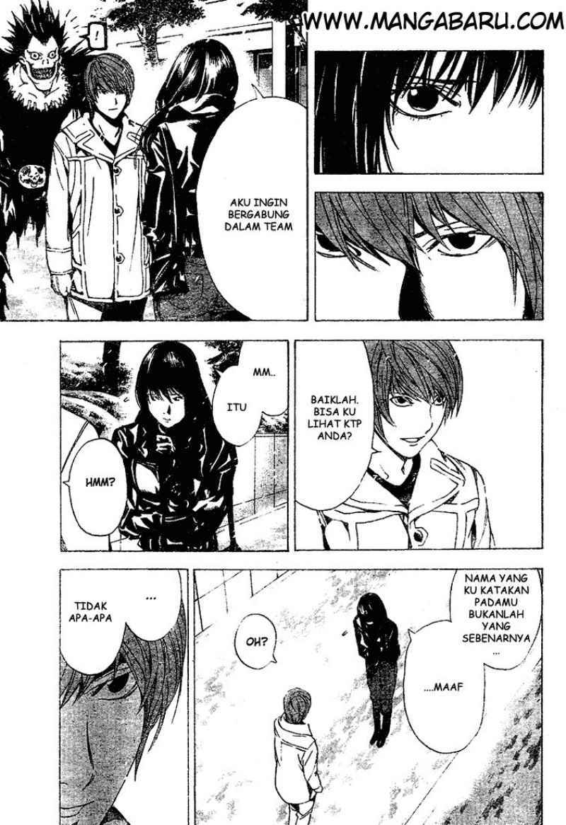 Death Note Chapter 14 Gambar 16
