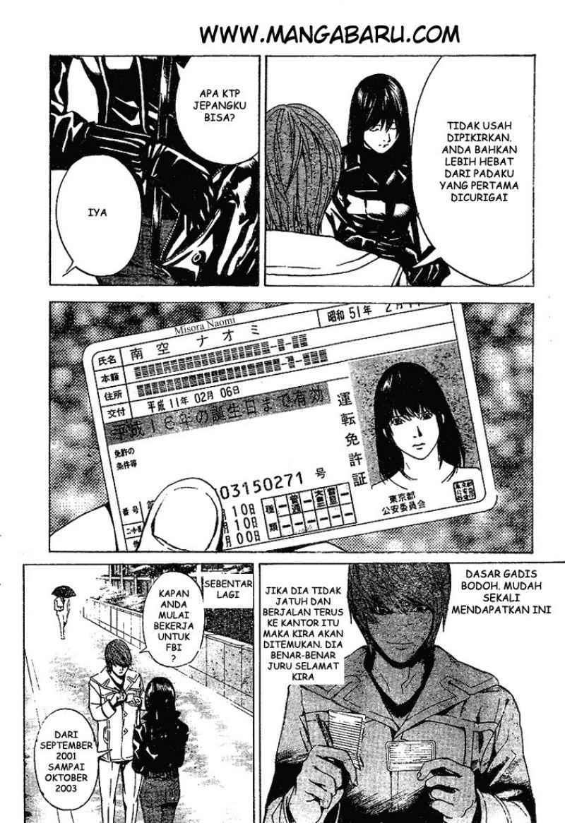 Death Note Chapter 14 Gambar 17