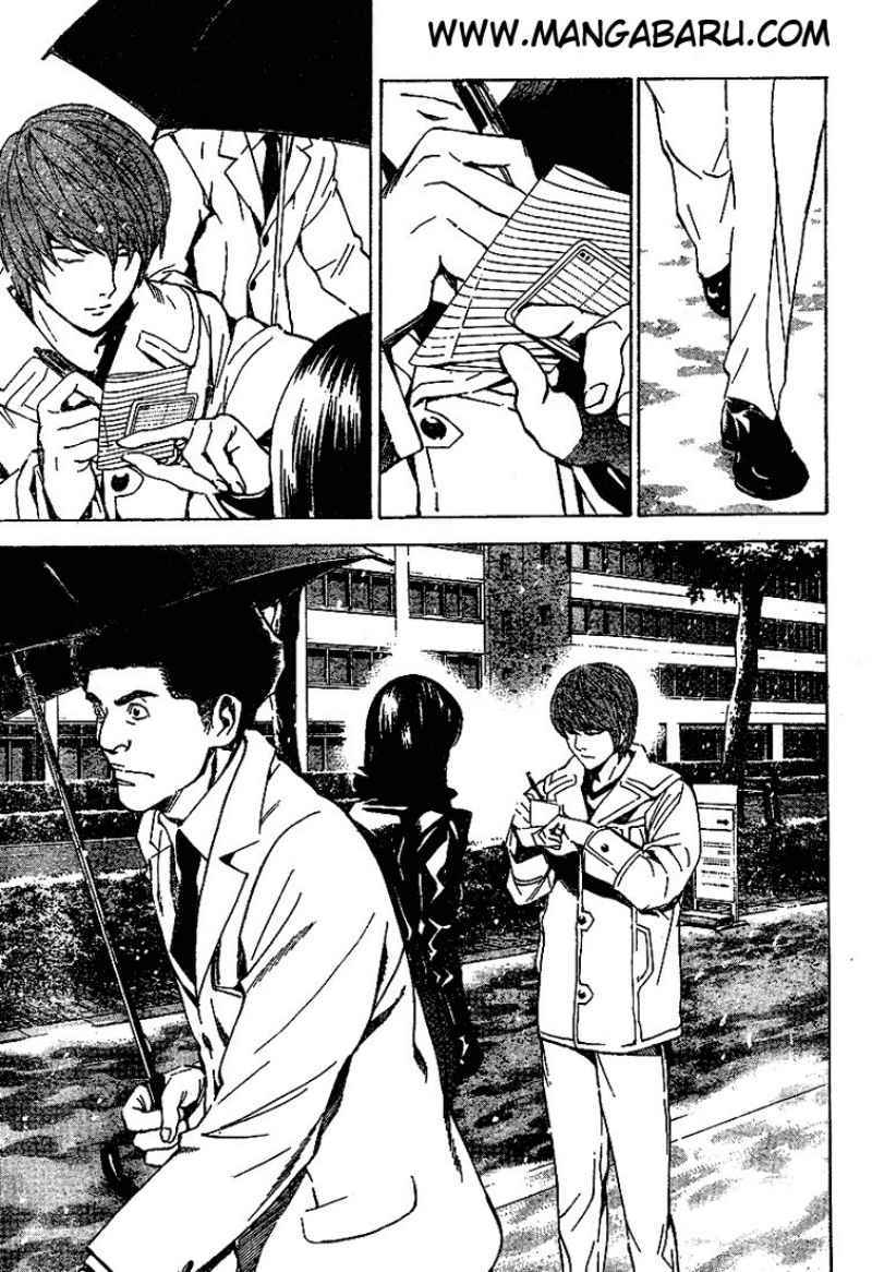 Death Note Chapter 14 Gambar 18