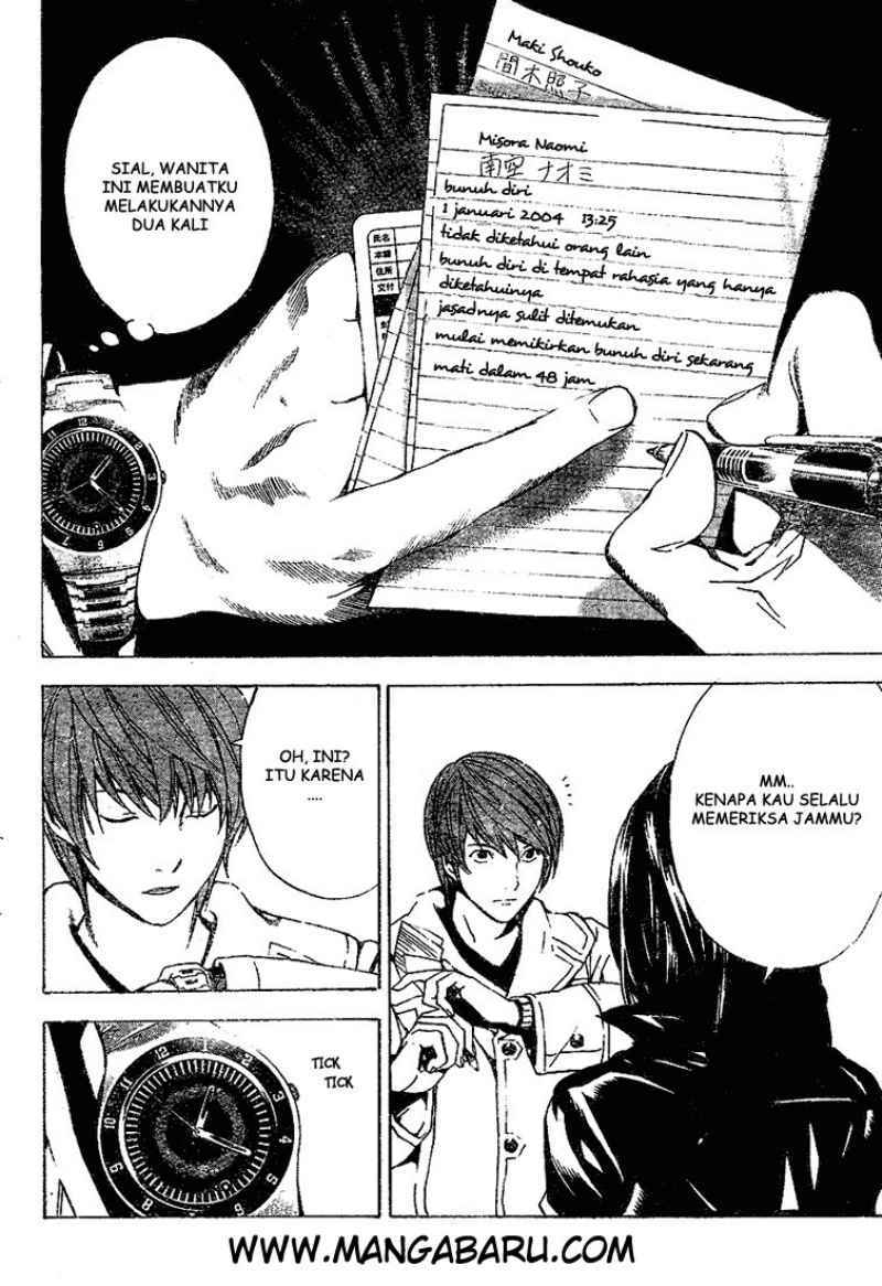 Death Note Chapter 14 Gambar 19