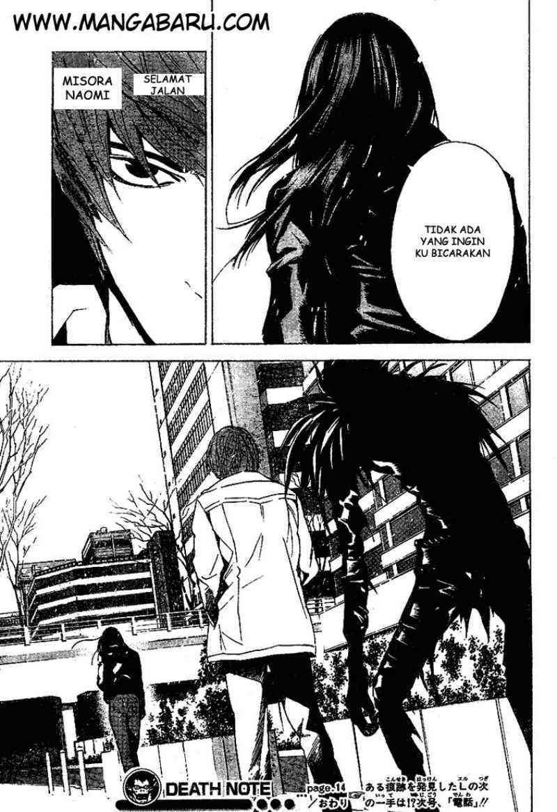Death Note Chapter 14 Gambar 22