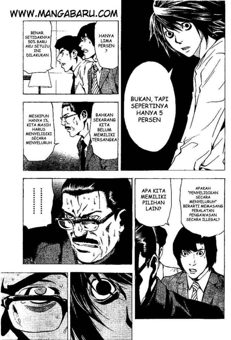 Death Note Chapter 16 Gambar 4