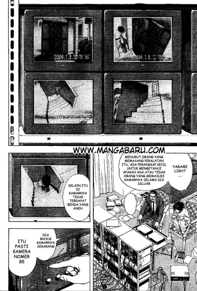 Death Note Chapter 16 Gambar 9