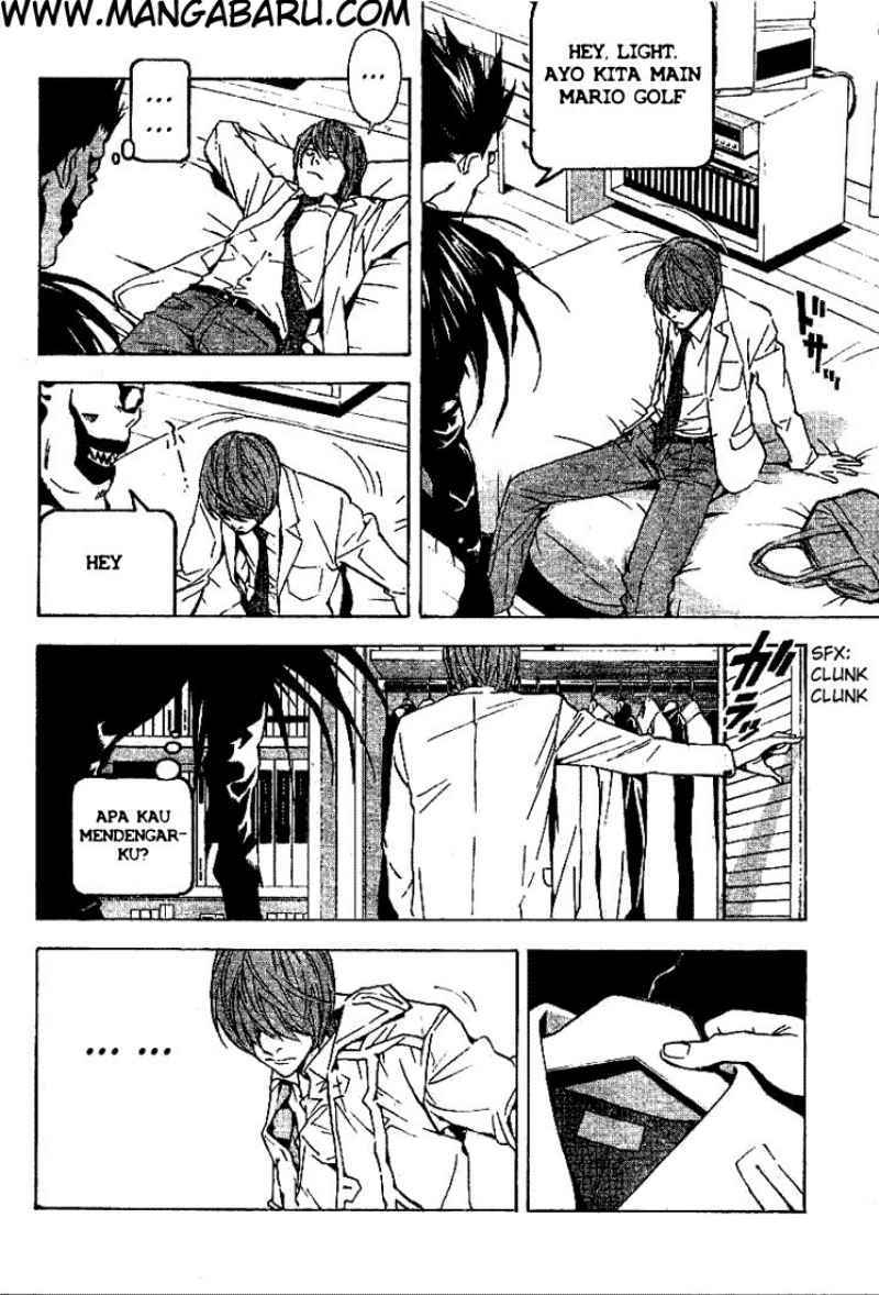 Death Note Chapter 16 Gambar 11