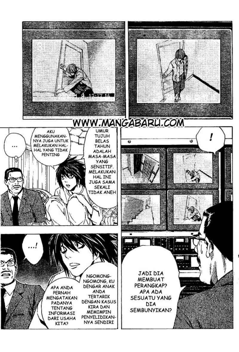 Death Note Chapter 16 Gambar 12