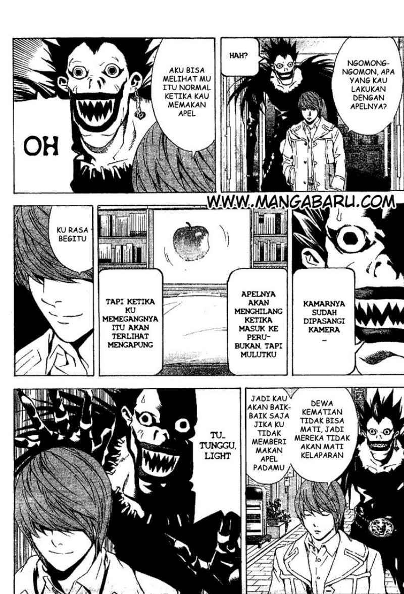 Death Note Chapter 16 Gambar 17