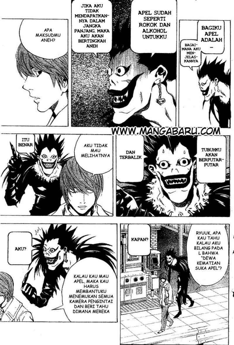 Death Note Chapter 16 Gambar 18