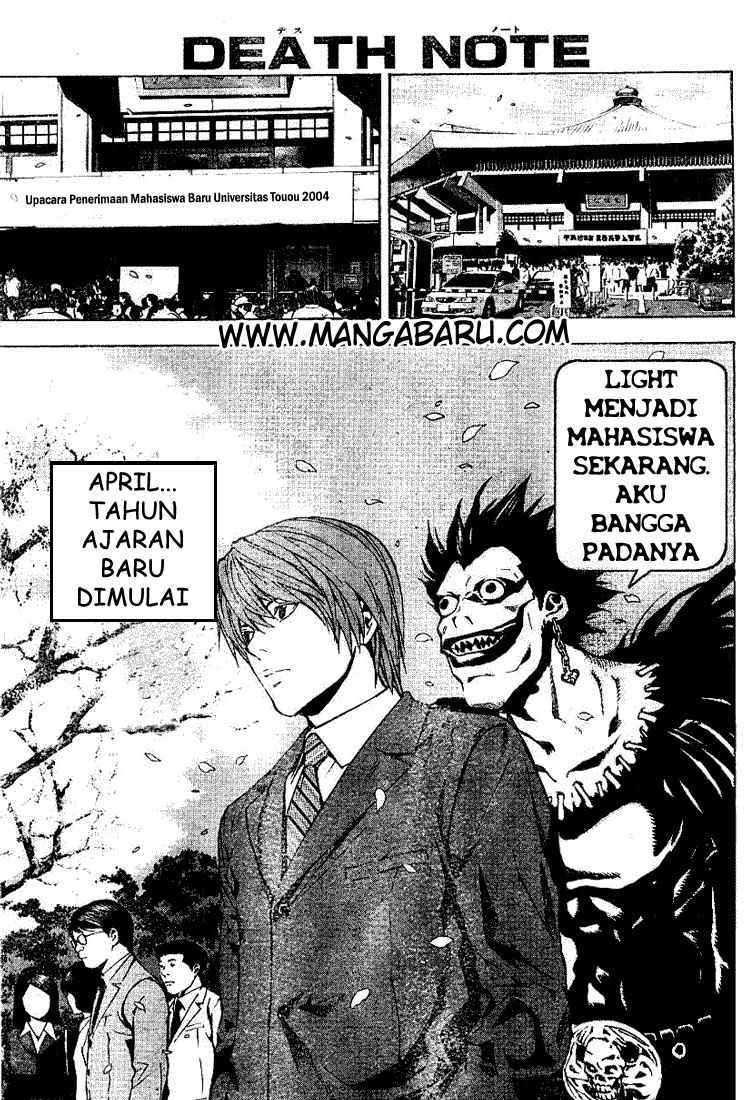 Death Note Chapter 19 Gambar 2