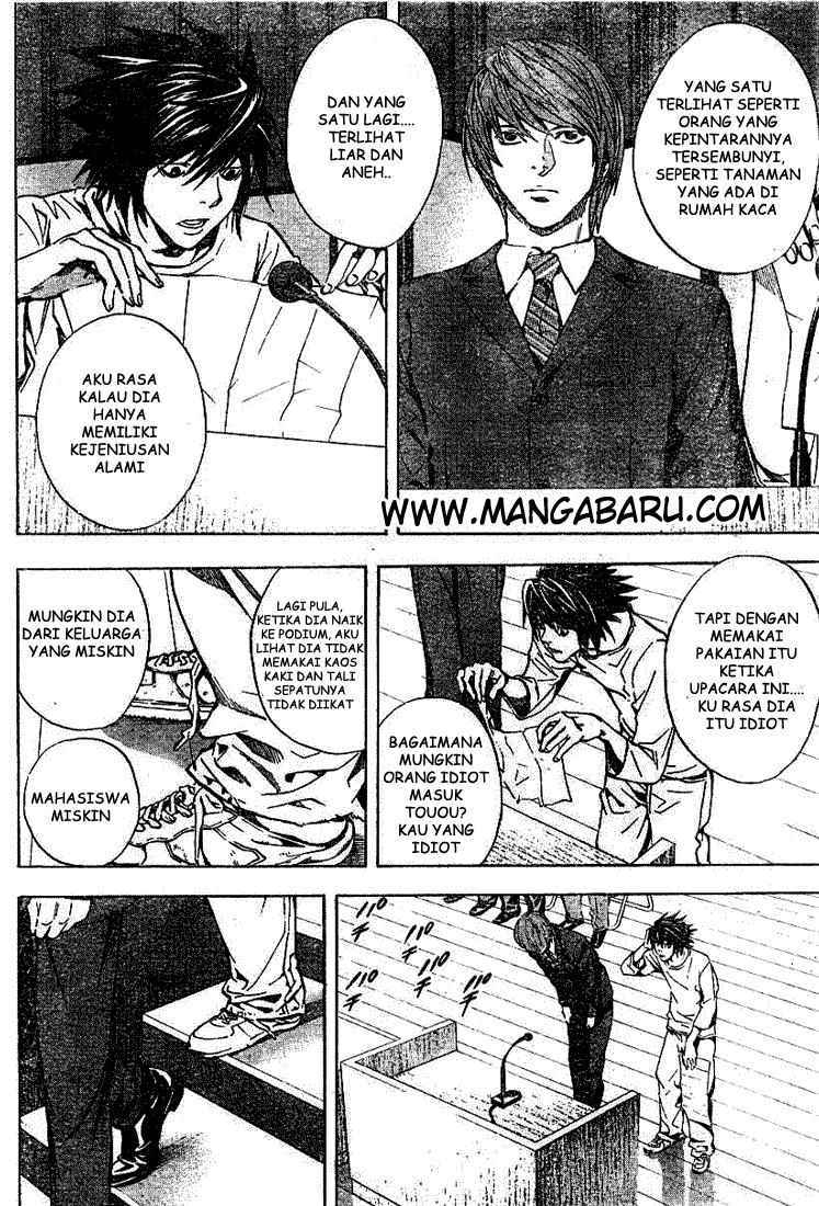 Death Note Chapter 19 Gambar 7