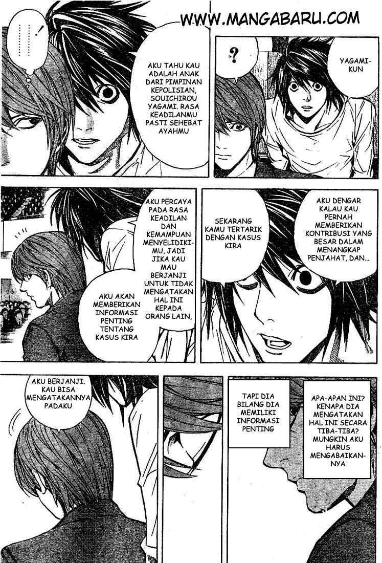 Death Note Chapter 19 Gambar 8