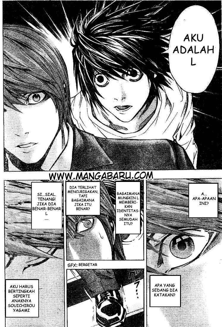 Death Note Chapter 19 Gambar 9