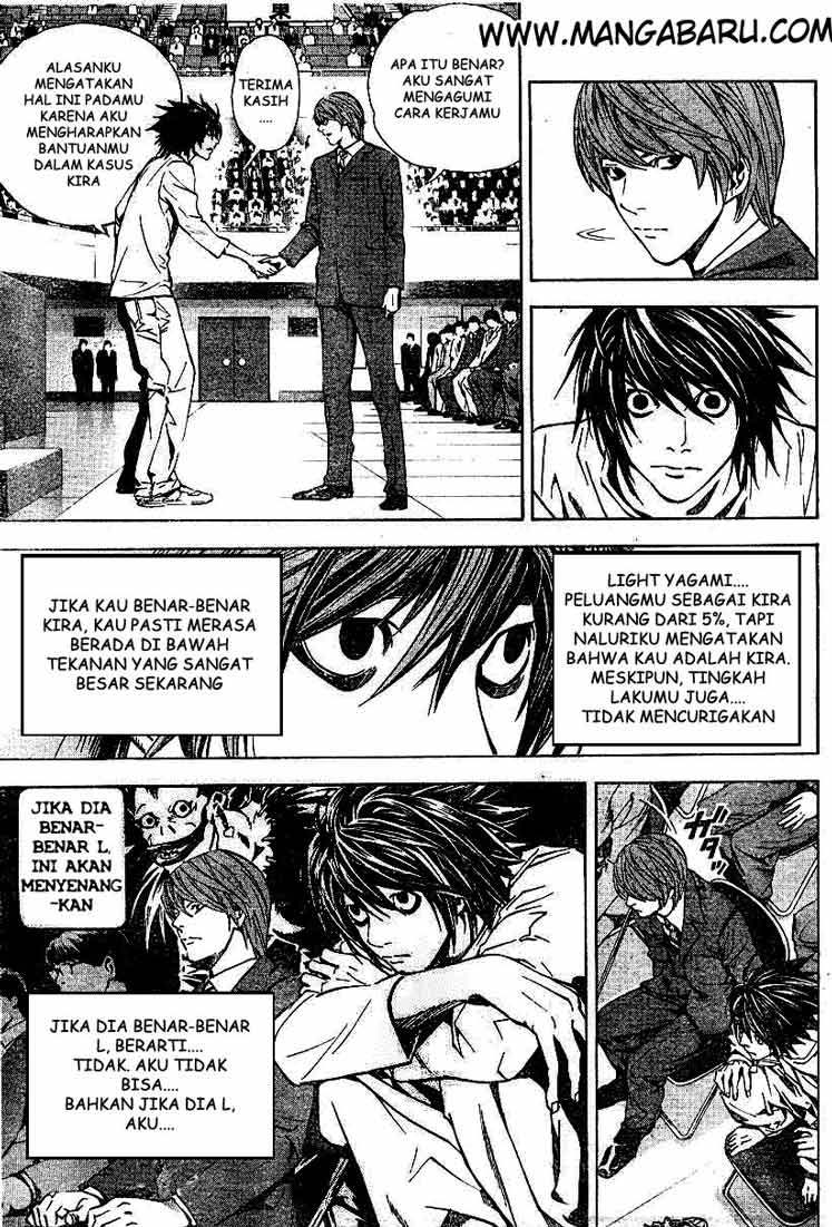 Death Note Chapter 19 Gambar 10
