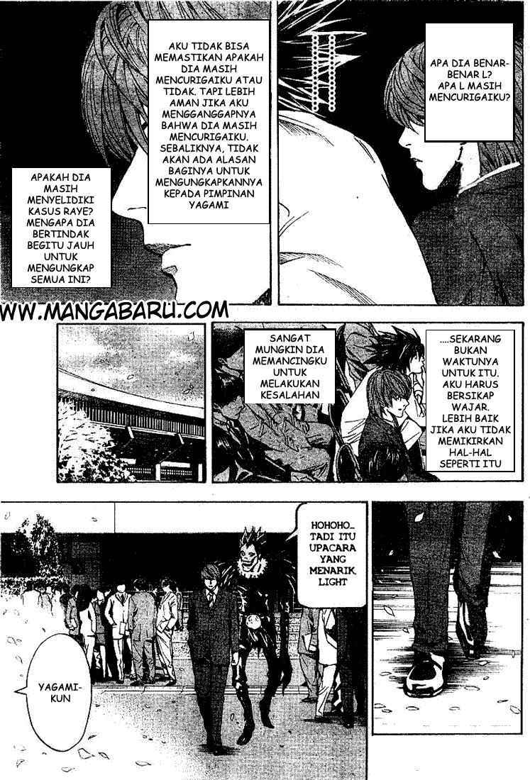 Death Note Chapter 19 Gambar 12