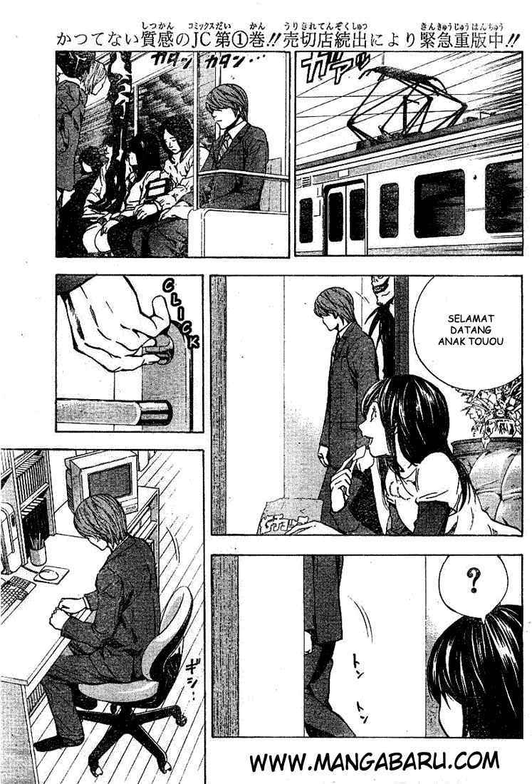 Death Note Chapter 19 Gambar 14