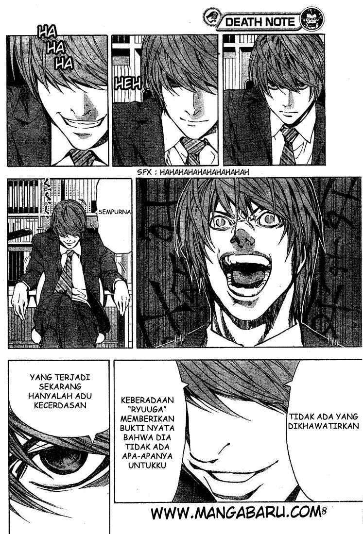 Death Note Chapter 19 Gambar 19