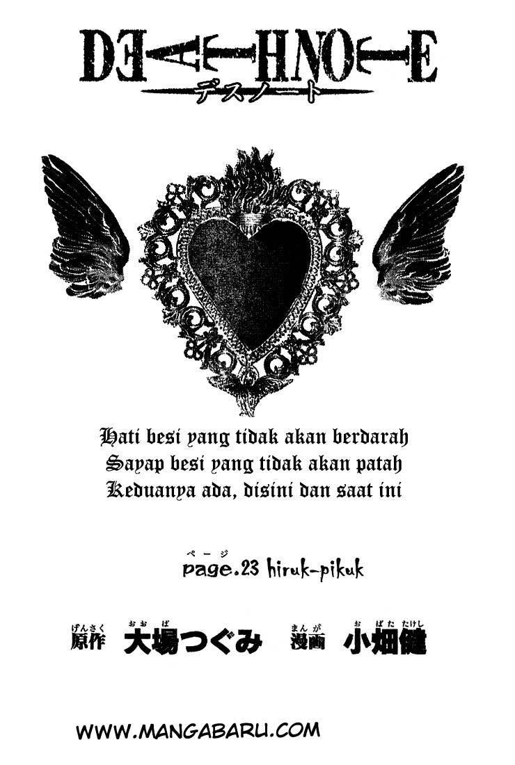 Death Note Chapter 23 Gambar 2