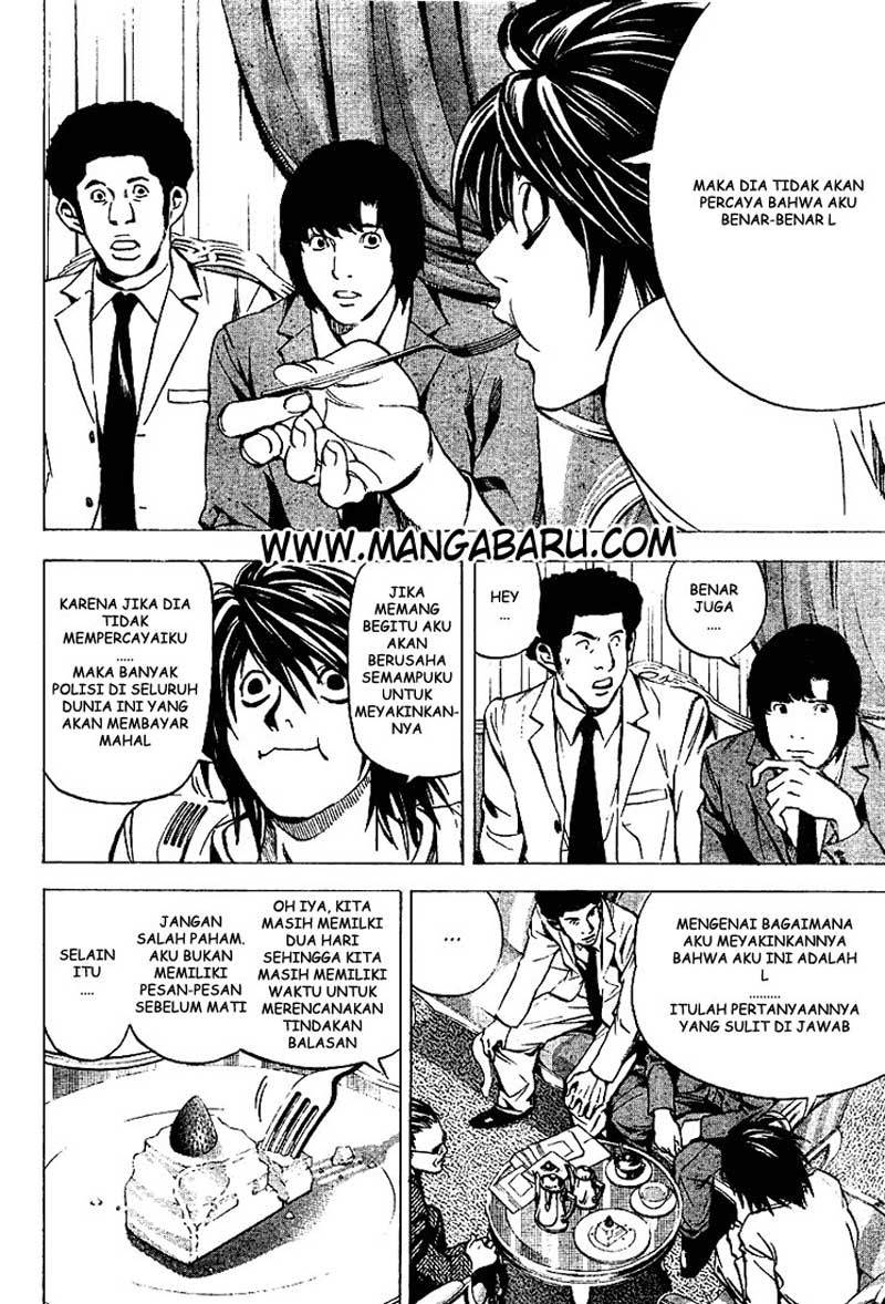 Death Note Chapter 25 Gambar 9