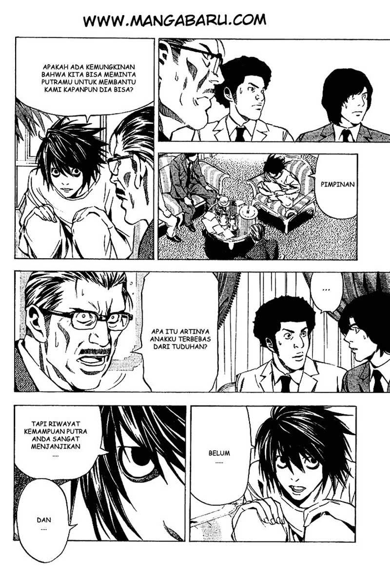 Death Note Chapter 25 Gambar 17