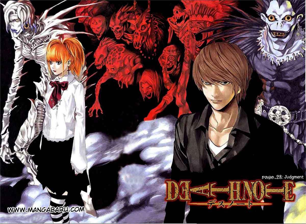Death Note Chapter 27 Gambar 3