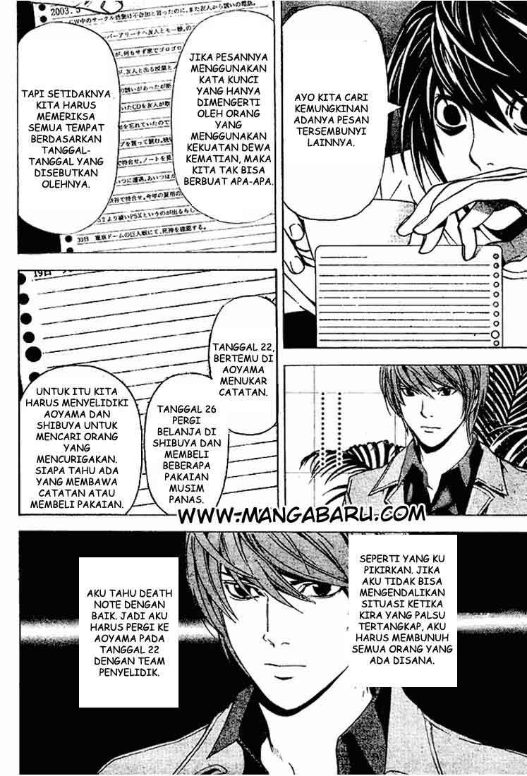 Death Note Chapter 27 Gambar 8