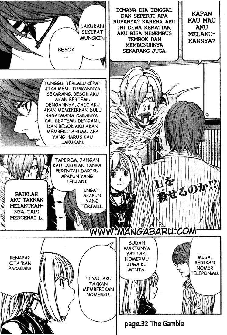 Death Note Chapter 32 Gambar 2