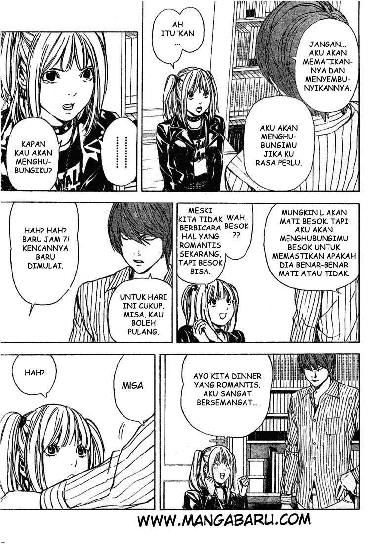 Death Note Chapter 32 Gambar 4