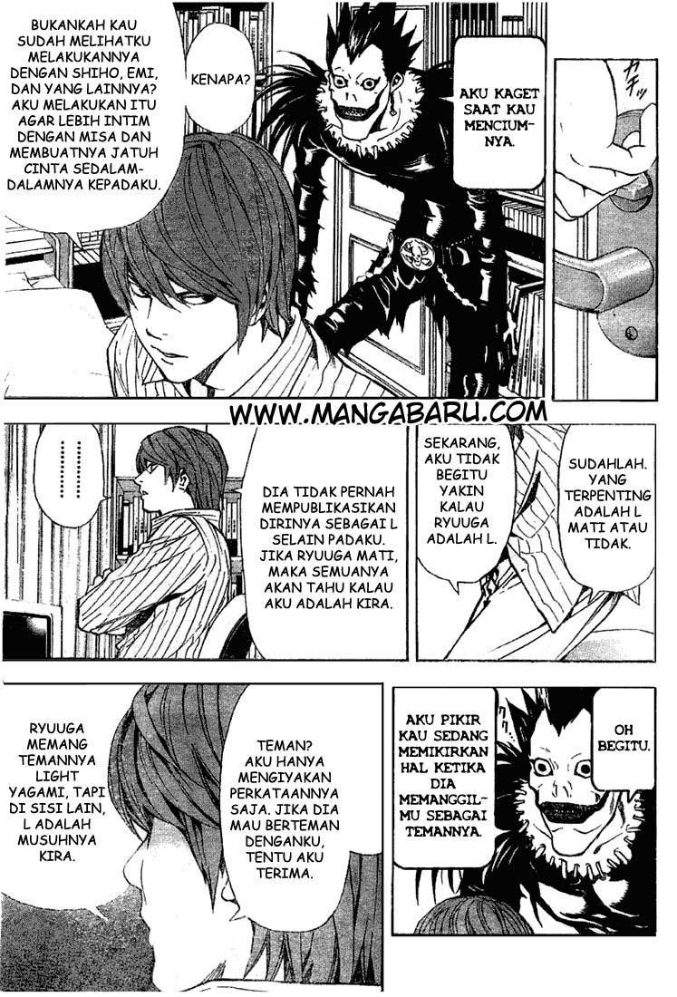 Death Note Chapter 32 Gambar 6