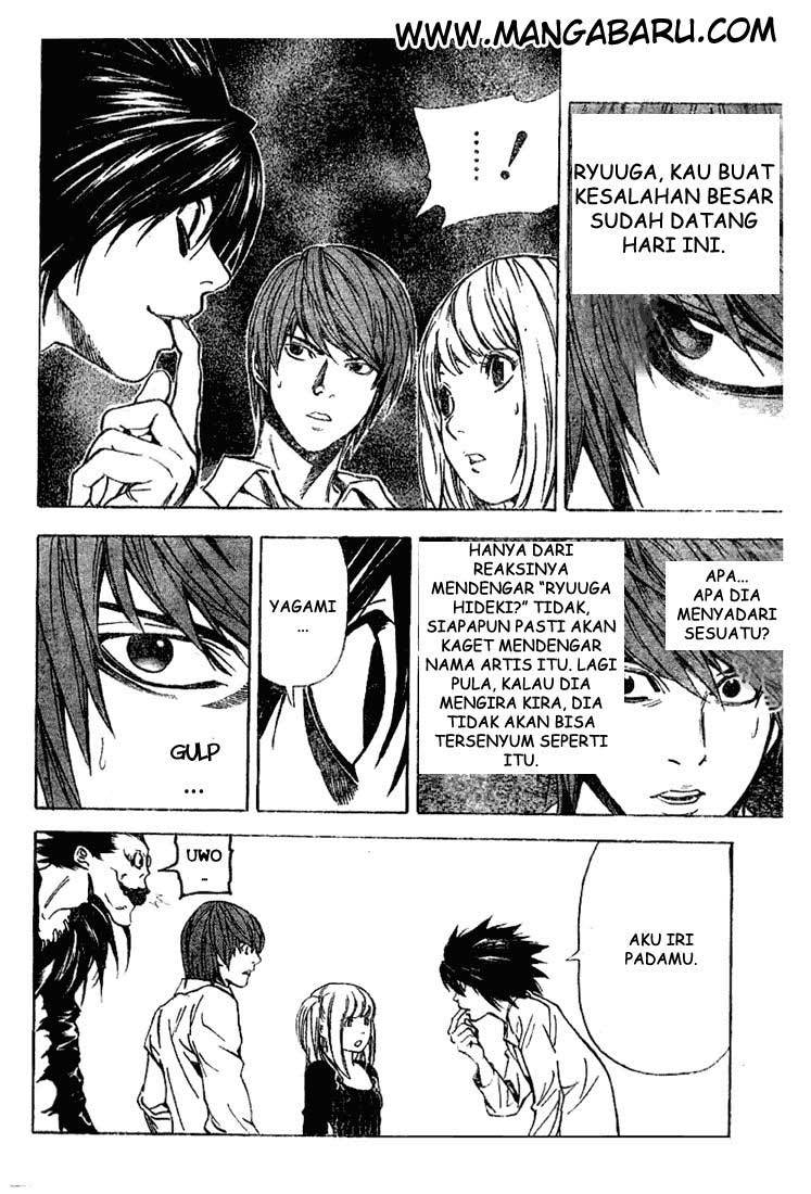 Death Note Chapter 32 Gambar 17