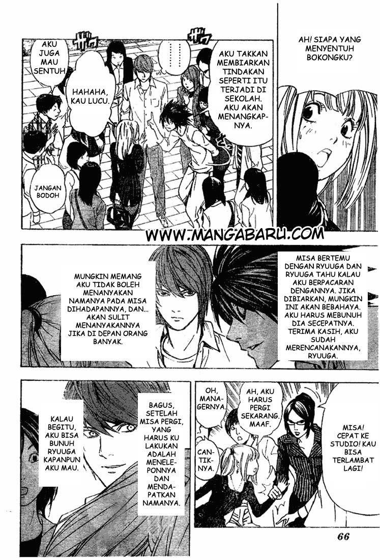 Death Note Chapter 32 Gambar 19