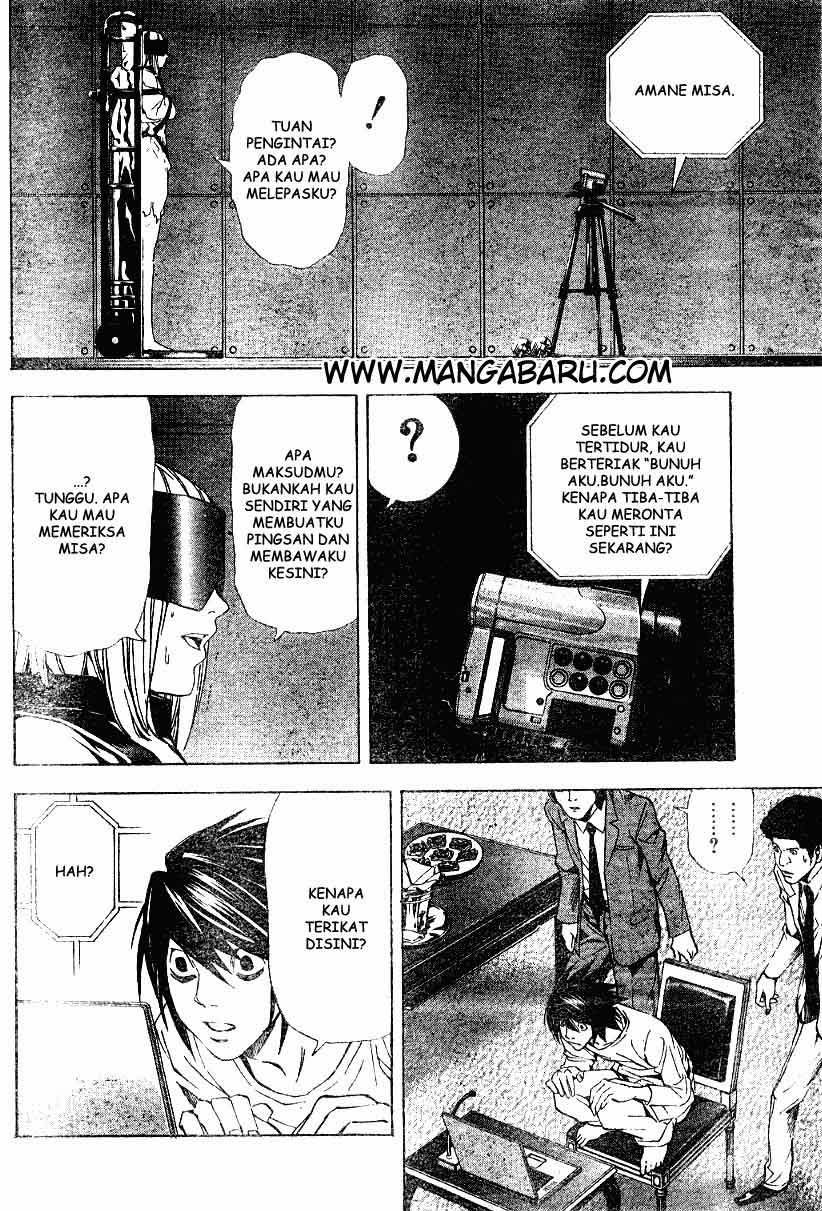 Death Note Chapter 34 Gambar 7