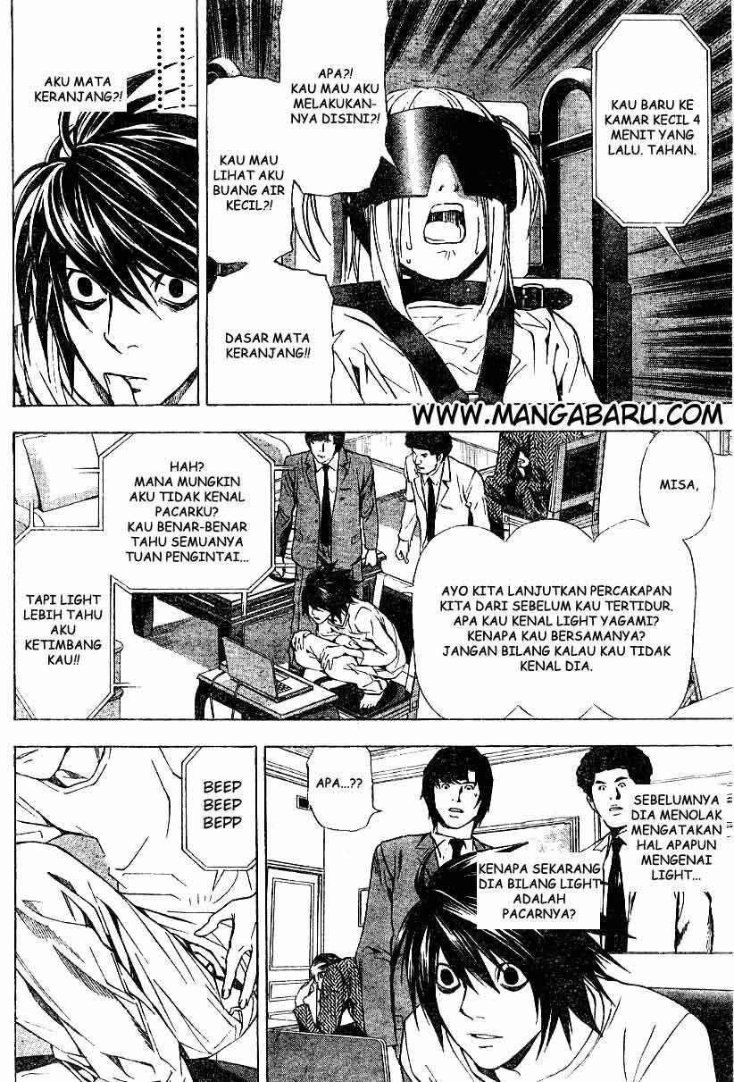 Death Note Chapter 34 Gambar 9
