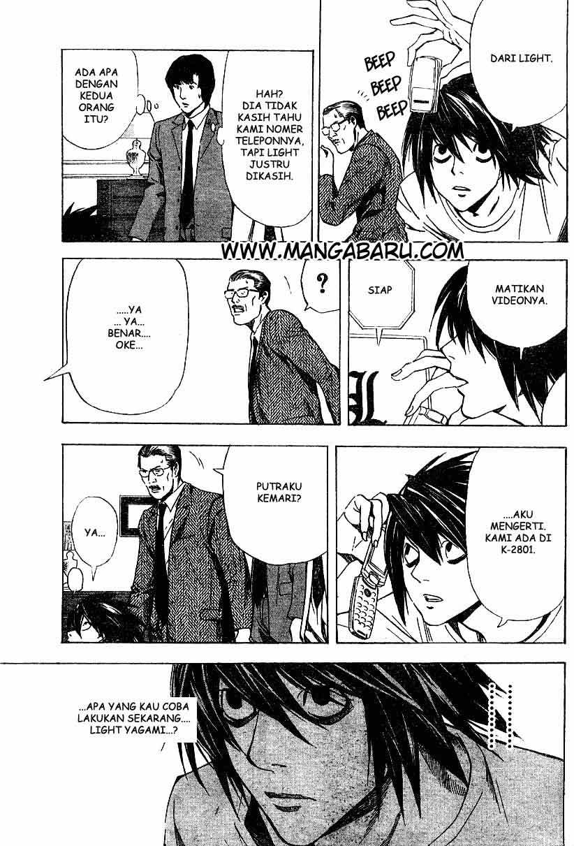 Death Note Chapter 34 Gambar 10
