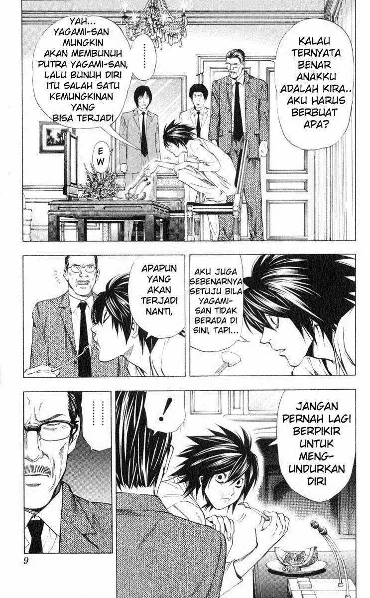 Death Note Chapter 35 Gambar 4
