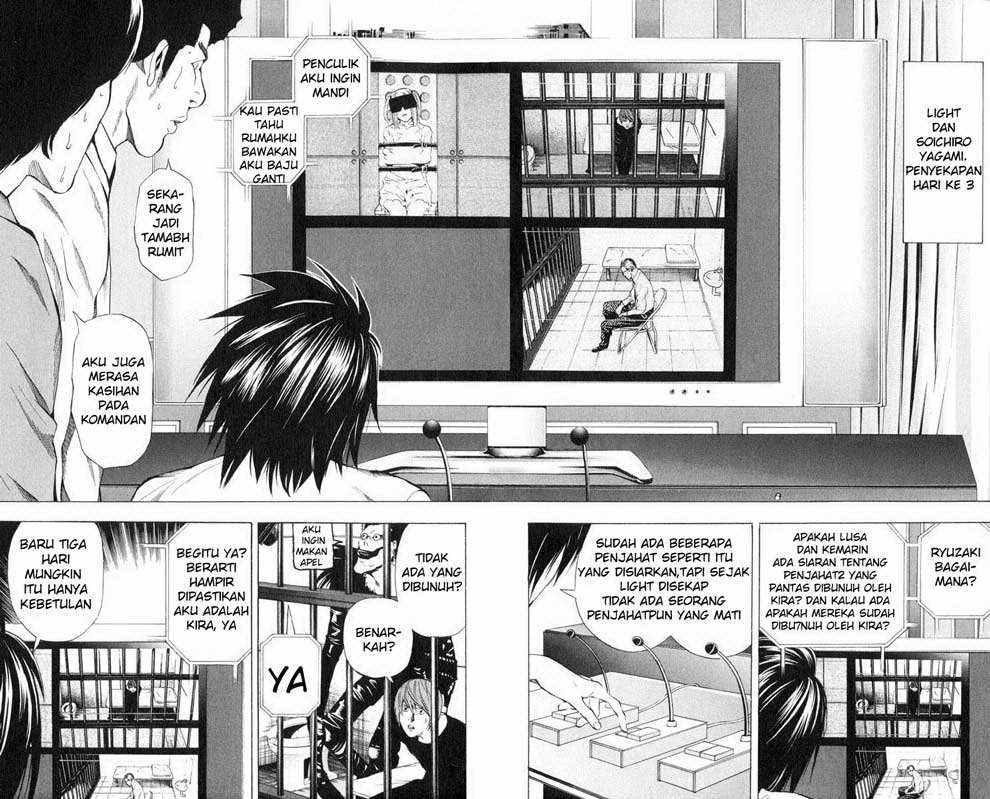 Death Note Chapter 35 Gambar 7
