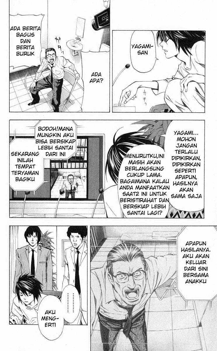 Death Note Chapter 35 Gambar 10