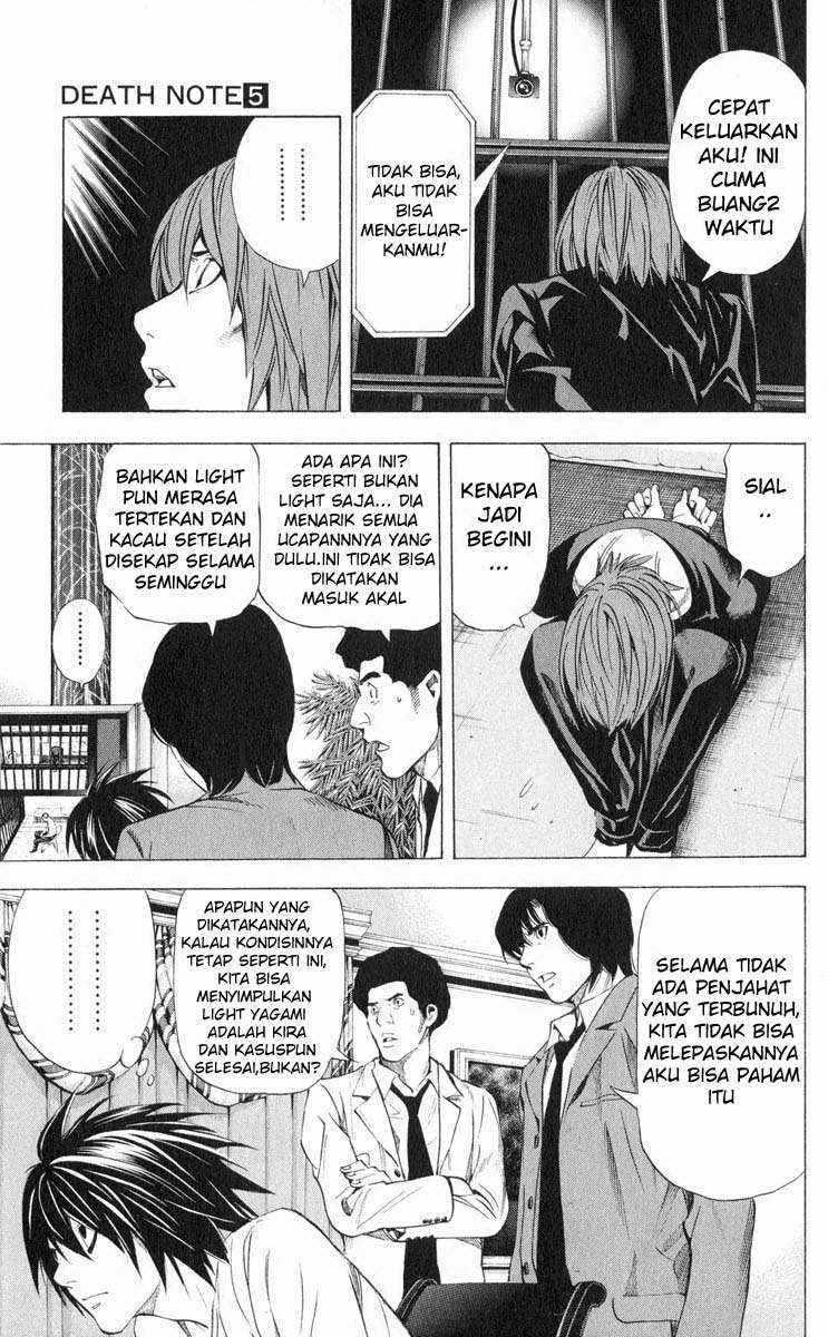 Death Note Chapter 35 Gambar 15